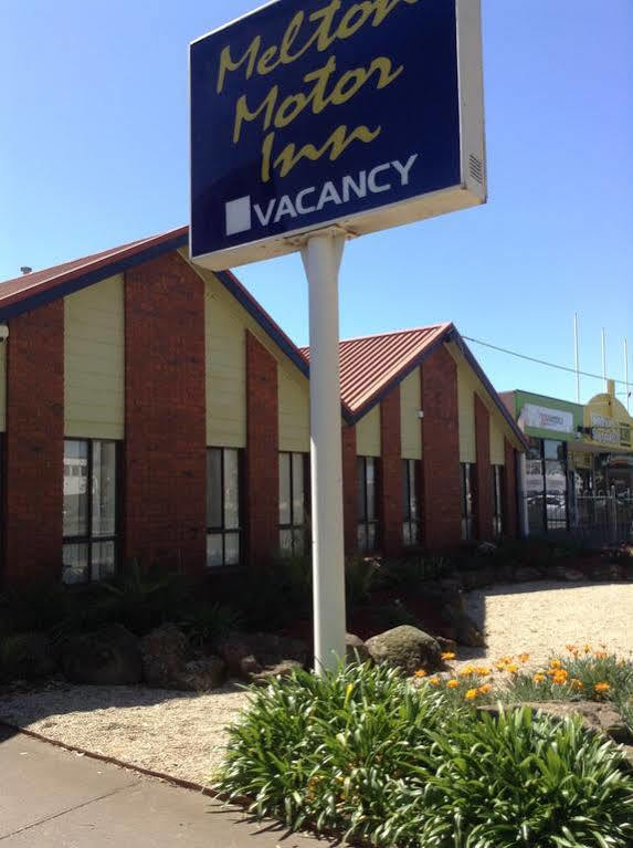 Melton Motor Inn And Apartments Exteriér fotografie